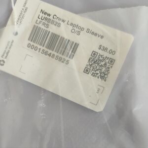 NWT Lululemon Laptop Case Lavender Frost